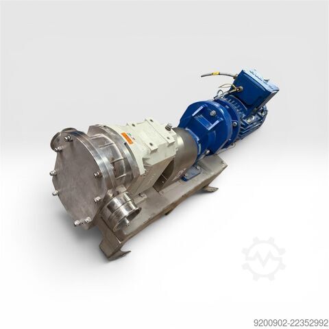 Rotatieslobbepomp Omac B440 Rotary Lobe Pump