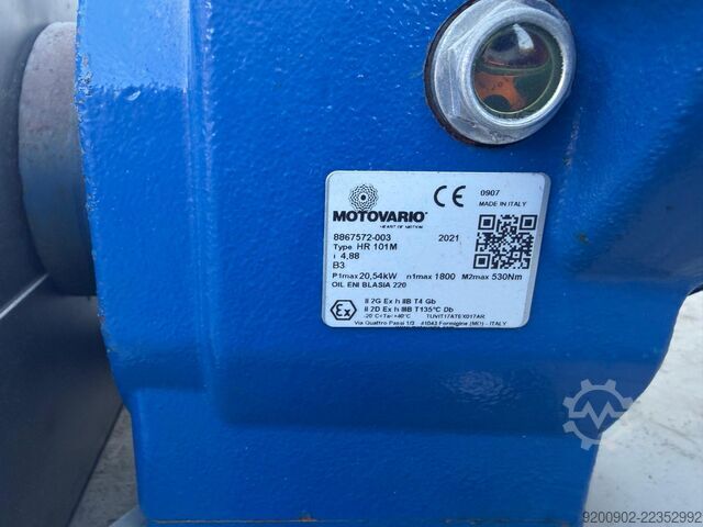 Rotatieslobbepomp Omac B440 Rotary Lobe Pump
