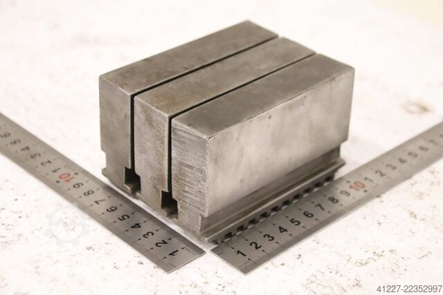 Mâchoires interchangeables, lot de 4 unbekannt Breite 26 mm