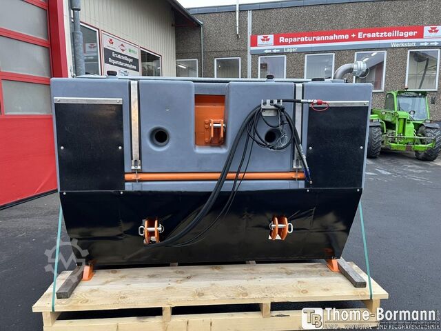 Silniční zametač Wintec WTS 1200