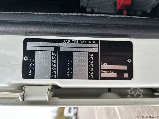 Standard-SZM DAF XF 480 FT / SSC / 540 dkm / 2 Tanks / APK TUV 1...