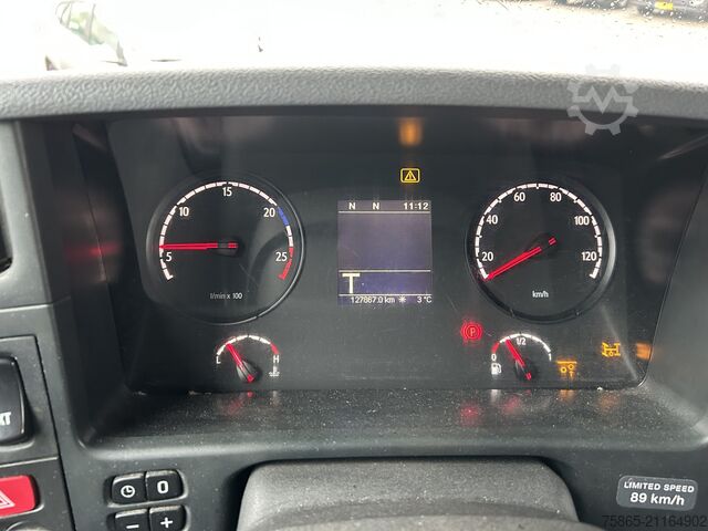 Vehicul de colectare a deșeurilor Scania P 280 / Haller X2C MEKAV 20 m3 / Garbage Truck ...