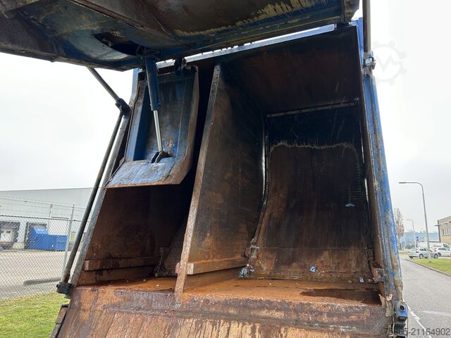 Vehicul de colectare a deșeurilor Scania P 280 / Haller X2C MEKAV 20 m3 / Garbage Truck ...