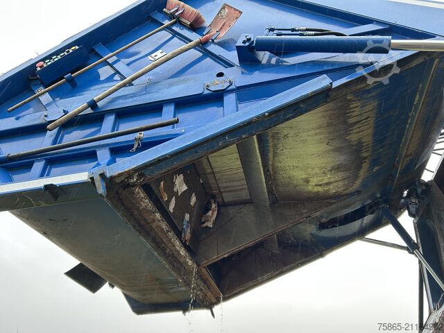 Vehicul de colectare a deșeurilor Scania P 280 / Haller X2C MEKAV 20 m3 / Garbage Truck ...