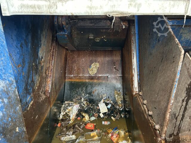 Vehicul de colectare a deșeurilor Scania P 280 / Haller X2C MEKAV 20 m3 / Garbage Truck ...