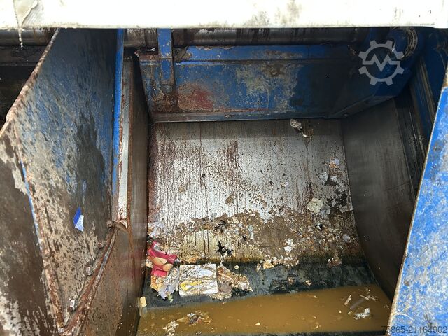 Vehicul de colectare a deșeurilor Scania P 280 / Haller X2C MEKAV 20 m3 / Garbage Truck ...