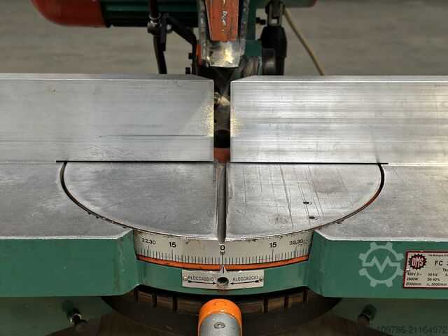 Ferăstrău circular de tăiere transversală, ferăstrău pendular OMS FC 300 RAP OMS FC 300 RAP