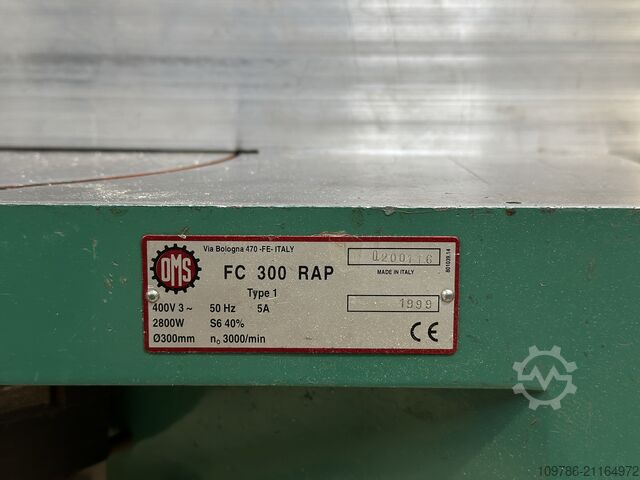 Ferăstrău circular de tăiere transversală, ferăstrău pendular OMS FC 300 RAP OMS FC 300 RAP