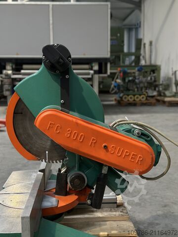 Ferăstrău circular de tăiere transversală, ferăstrău pendular OMS FC 300 RAP OMS FC 300 RAP