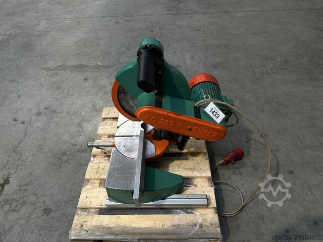 Ferăstrău circular de tăiere transversală, ferăstrău pendular OMS FC 300 RAP OMS FC 300 RAP
