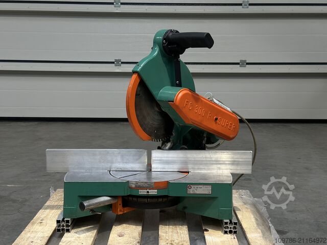 Ferăstrău circular de tăiere transversală, ferăstrău pendular OMS FC 300 RAP OMS FC 300 RAP