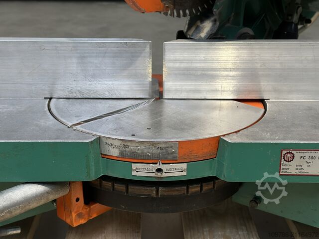 Ferăstrău circular de tăiere transversală, ferăstrău pendular OMS FC 300 RAP OMS FC 300 RAP