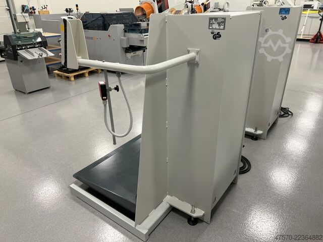 Stapelhiss Polar Mohr LW 1000-4 Paper Stack Lift