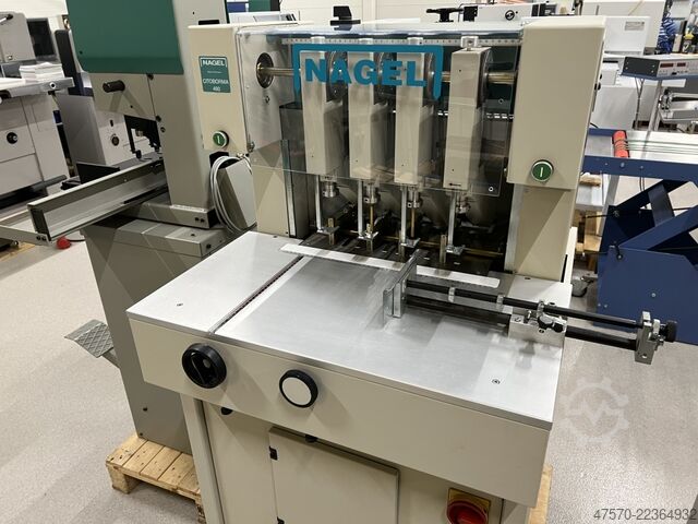 Bušilica za papir Nagel Citoborma 490 Paper Drill