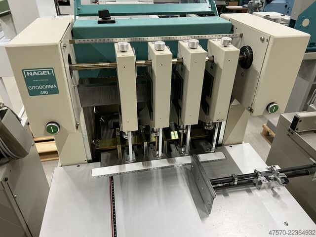 Bušilica za papir Nagel Citoborma 490 Paper Drill