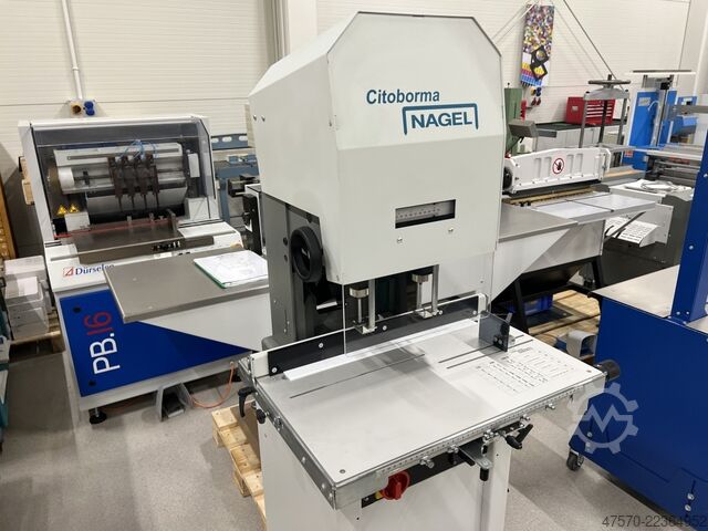 Bušilica za papir Nagel Citoborma 290AB Paper Drill