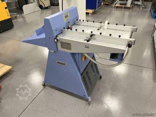 Groef- en perforatiemachine Bacciottini Pit Stop AF Speed ​​Automatic creaser