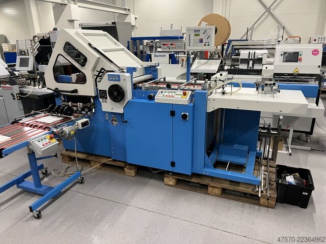 Vouwmachine GUK K50/4/1/FL 2-50 Automatic Folding Machine