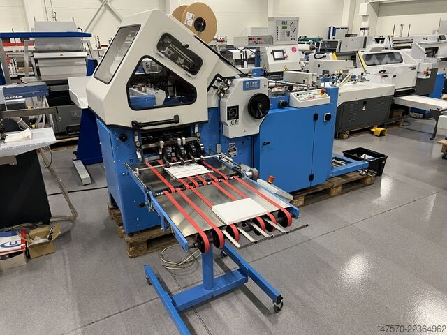 Vouwmachine GUK K50/4/1/FL 2-50 Automatic Folding Machine
