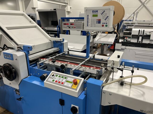 Vouwmachine GUK K50/4/1/FL 2-50 Automatic Folding Machine