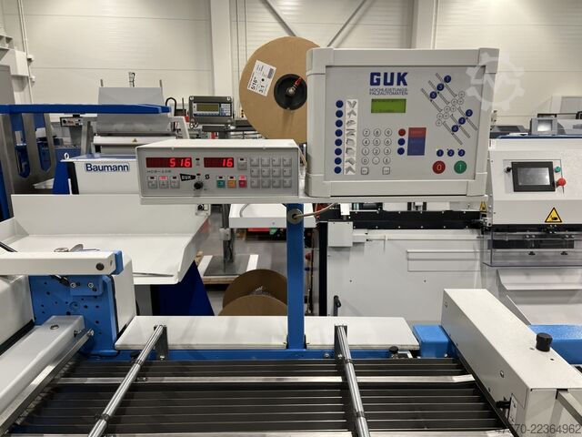 Vouwmachine GUK K50/4/1/FL 2-50 Automatic Folding Machine