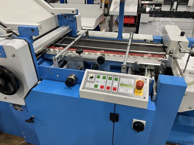 Vouwmachine GUK K50/4/1/FL 2-50 Automatic Folding Machine
