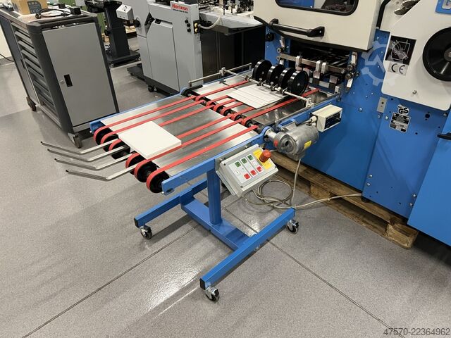 Vouwmachine GUK K50/4/1/FL 2-50 Automatic Folding Machine