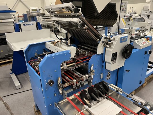 Vouwmachine GUK K50/4/1/FL 2-50 Automatic Folding Machine
