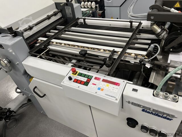 Vouwmachine Heidelberg Stahlfolder Ti 52 4/4/1 Folding machine