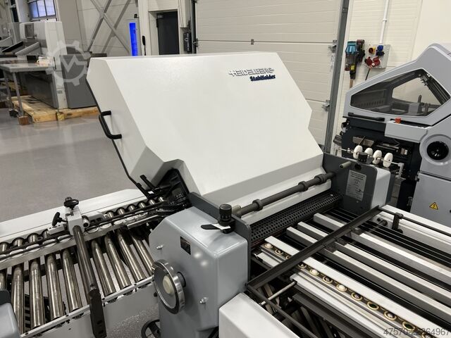 Vouwmachine Heidelberg Stahlfolder Ti 52 4/4/1 Folding machine