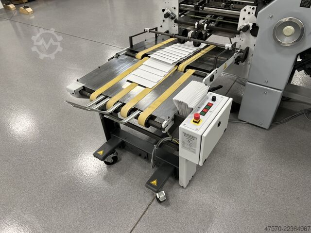 Vouwmachine Heidelberg Stahlfolder Ti 52 4/4/1 Folding machine