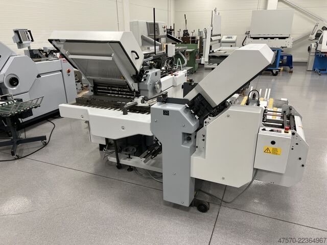 Vouwmachine Heidelberg Stahlfolder Ti 52 4/4/1 Folding machine