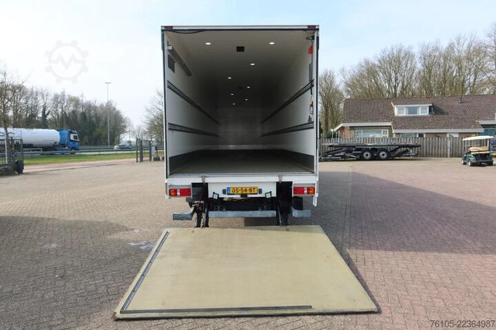Koffer Heiwo TGM Heiwo city trailer geïsoleerd + Dhollandia ...