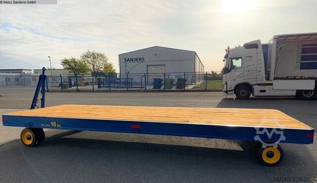 Reboque para serviço pesado AWI PAAV 16t 6000 x 2500mm