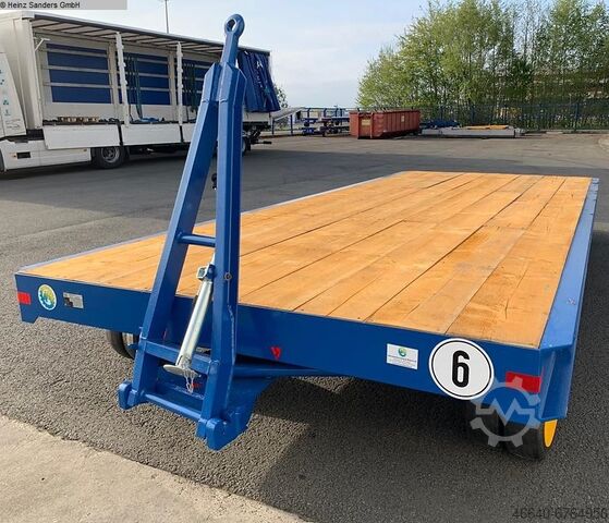 Reboque para serviço pesado AWI PAAV 16t 6000 x 2500mm