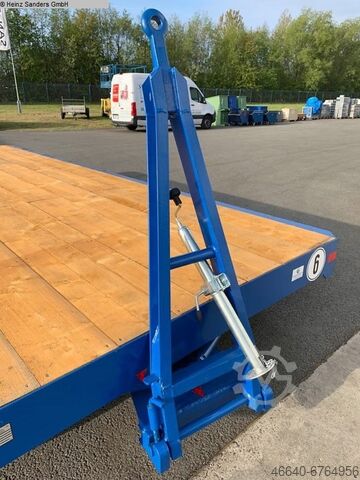 Reboque para serviço pesado AWI PAAV 16t 6000 x 2500mm