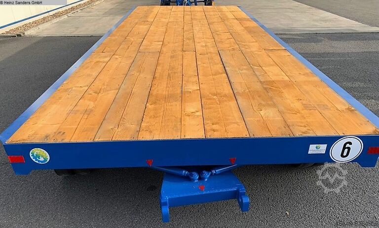 Reboque para serviço pesado AWI PAAV 16t 6000 x 2500mm