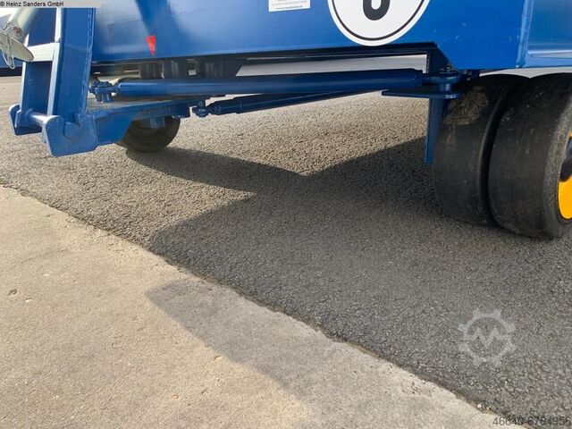 Reboque para serviço pesado AWI PAAV 16t 6000 x 2500mm