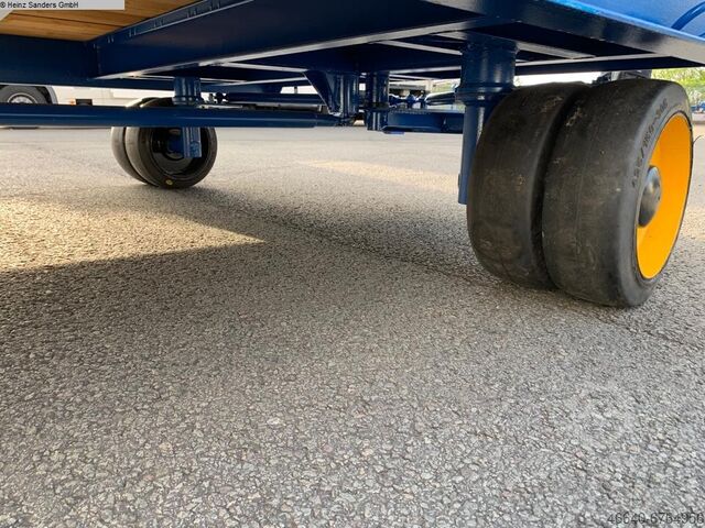 Reboque para serviço pesado AWI PAAV 16t 6000 x 2500mm