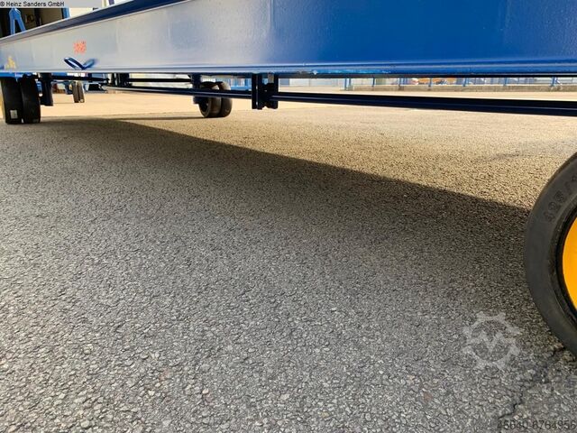 Reboque para serviço pesado AWI PAAV 16t 6000 x 2500mm
