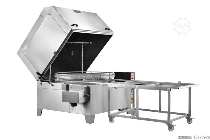 Üstten Yüklemeli Parça Yıkayıcılar DOLFIN INDUSTRIAL PARTS WASHING MACHINE LYM1-2-Top loading 