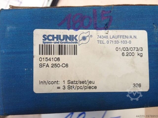 Zachte klauwen Schunk SFA 250 C 6