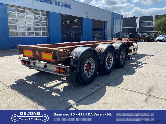  Renders Euro 800 / 2x Extendable / 1x Lift Axle / Disc ...