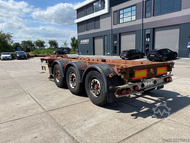 Renders Euro 800 / 2x Extendable / 1x Lift Axle / Disc ...