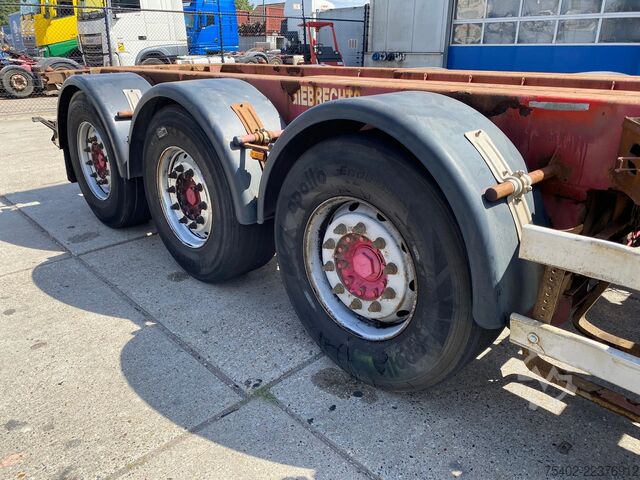  Renders Euro 800 / 2x Extendable / 1x Lift Axle / Disc ...