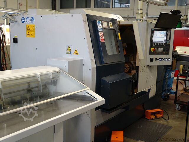 CNC soustružnicko-frézovací centrum Spinner TC600