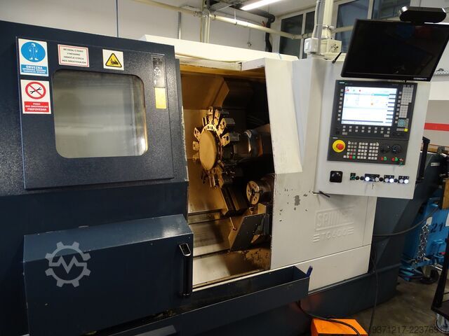 CNC soustružnicko-frézovací centrum Spinner TC600