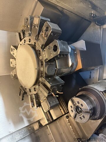 CNC soustružnicko-frézovací centrum Spinner TC600
