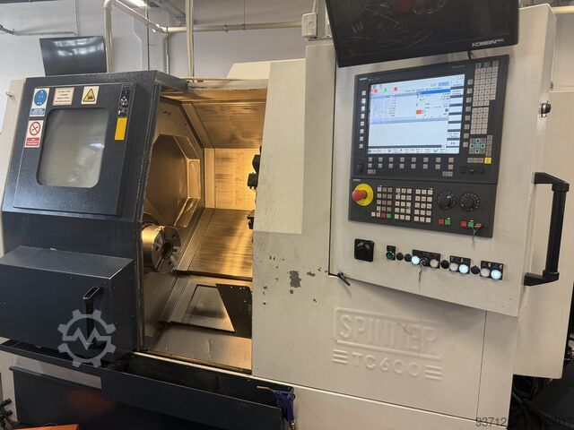 CNC soustružnicko-frézovací centrum Spinner TC600
