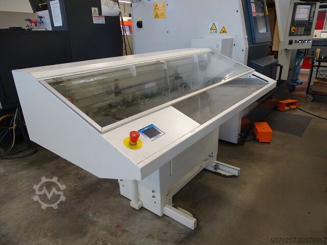 CNC soustružnicko-frézovací centrum Spinner TC600